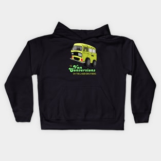 Laser Brothers Van Conversions Kids Hoodie